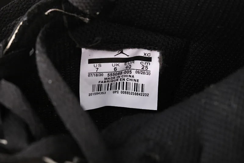 All categories Air Jordan Jordan series basketball shoes Air Jordan 1 High Air Jordan 1 Retro High OG AJ1 Joe 1 black orange white smashed backboard 555088-005